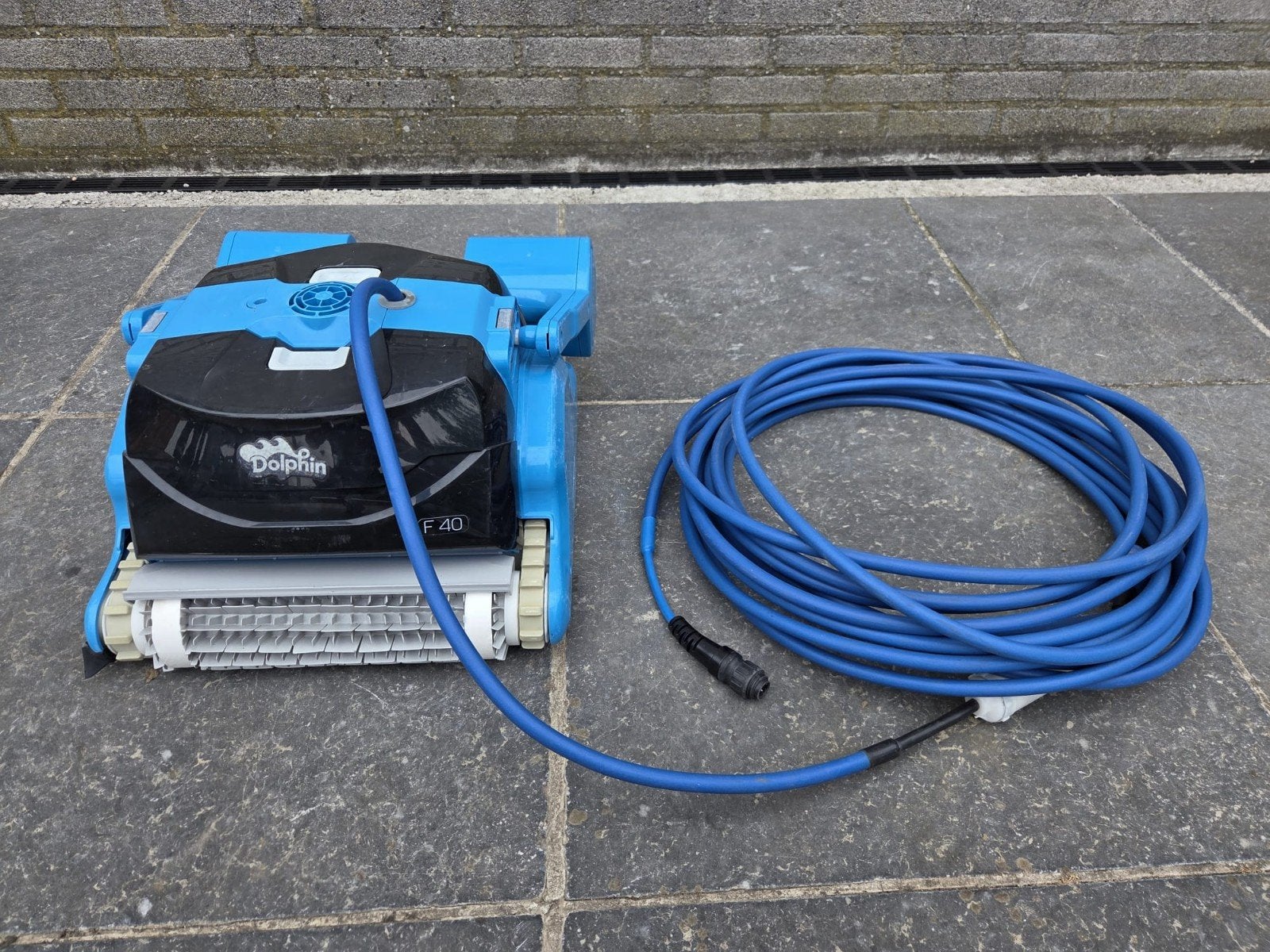 Dolphin F40 zwembadrobot - motor defect, Ophalen, Gebruikt, Overige typen