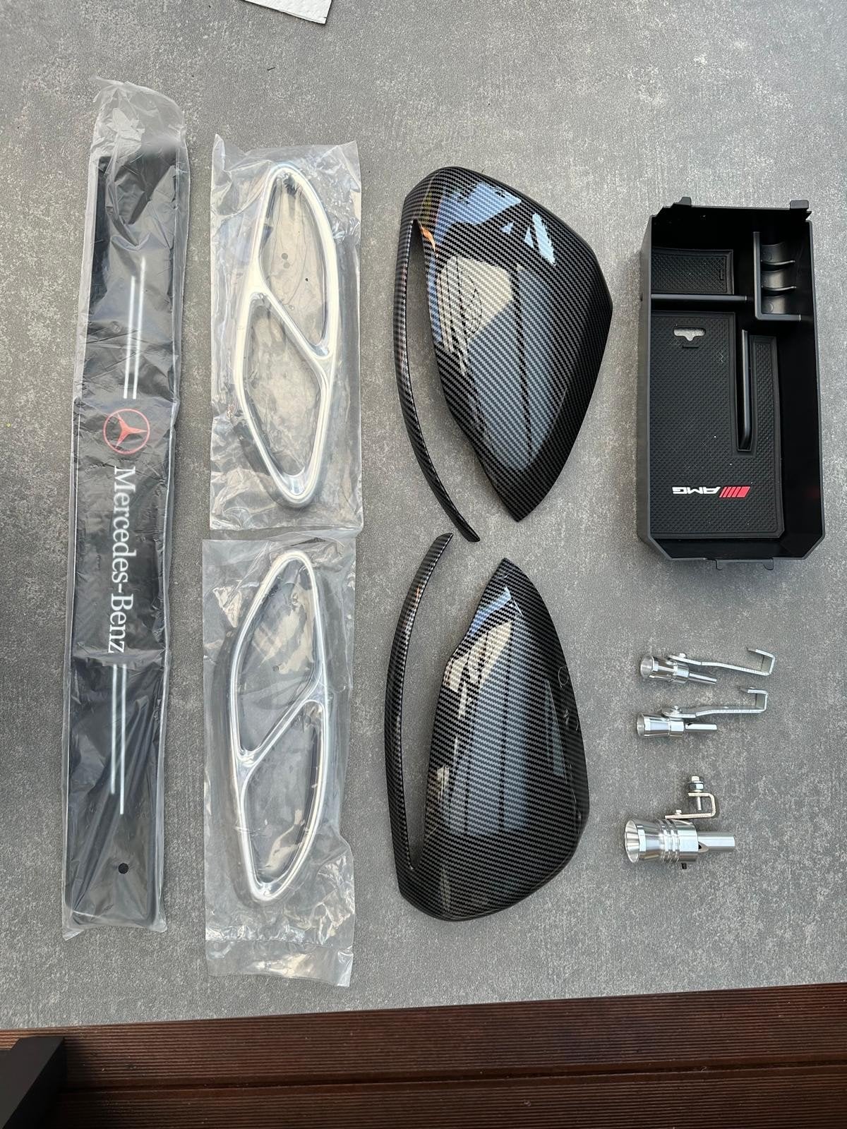 Mercedes-Benz AMG Accessoires Set - Nieuwstaat, Ophalen of Verzenden, Zo goed als nieuw