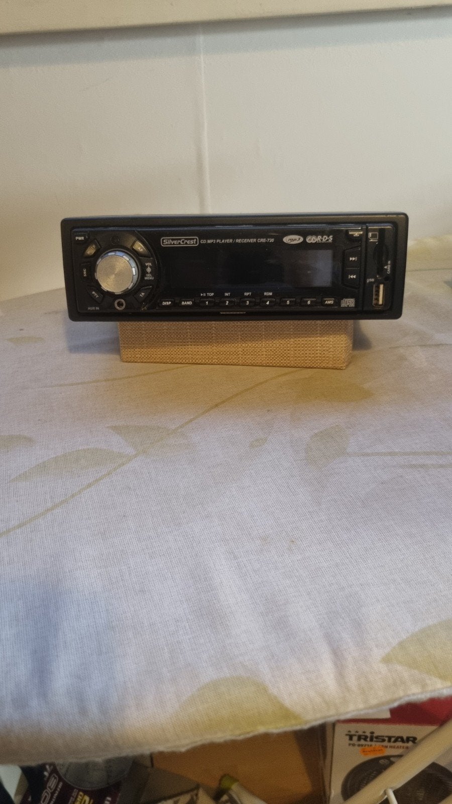 SilverCrest CD MP3 Speler / Receiver CRD-720 Autoradio, Auto diversen, Autoradio's, Ophalen