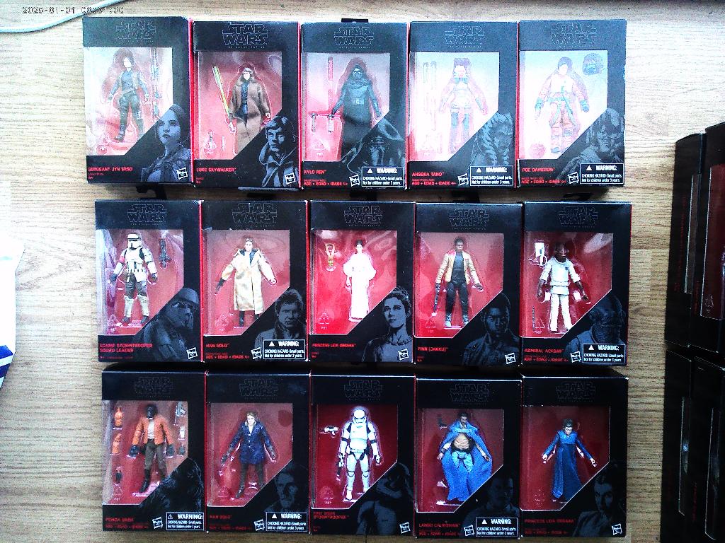 Star Wars Black Series 3,75 inch red box, Verzamelen, Ophalen of Verzenden, Nieuw, Actiefiguurtje