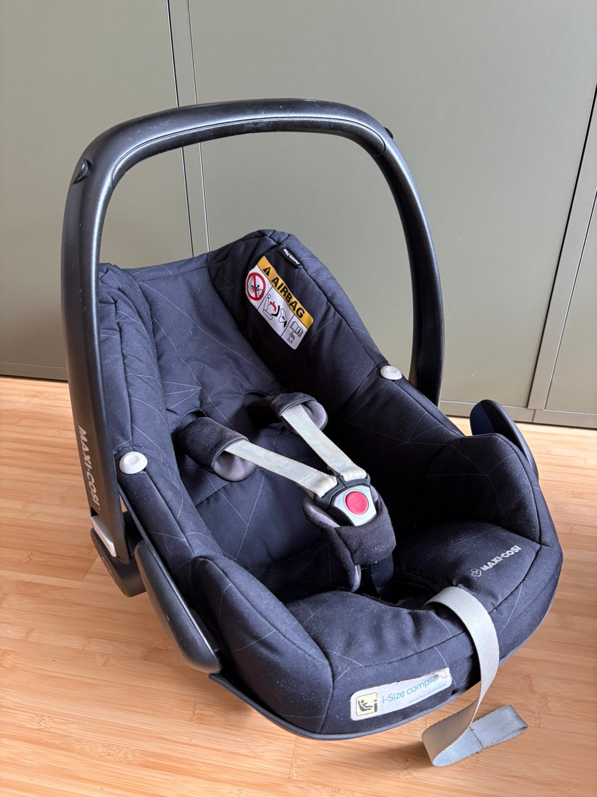 Maxicosi pebble plus, Ophalen, 0 t/m 13 kg, Maxi-Cosi, Gebruikt