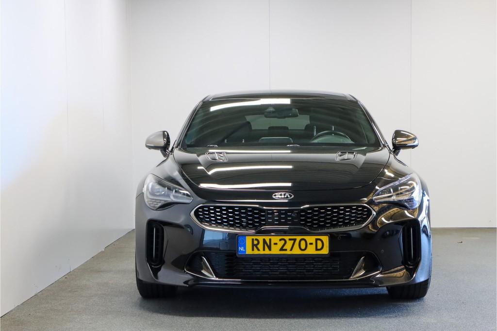 Kia Stinger 2.0 T-GDI GT-Line, Auto's, Adaptive Cruise Control, Gebruikt, Euro 6, 4 cilinders