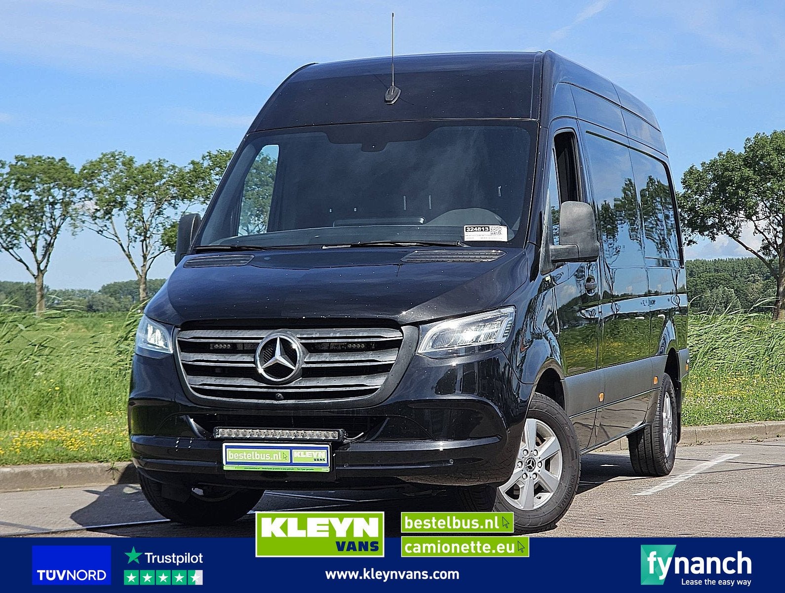MERCEDES-BENZ SPRINTER 319 l2h2 v6 led automaat, Automaat, Gebruikt, Euro 6, 190 pk