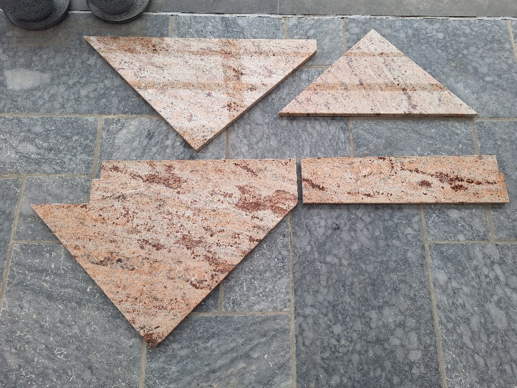 graniet, Ophalen, Gebruikt, Overige materialen, 20 tot 50 mm