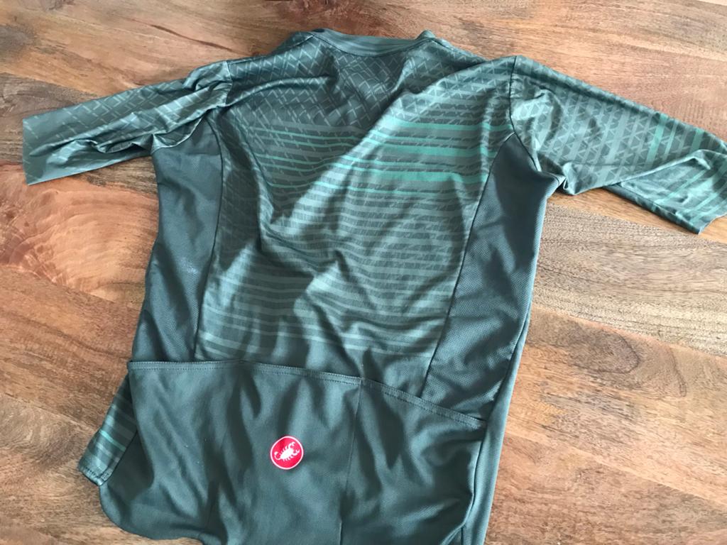 Castelli fietsshirt XL - Zo goed als nieuw, Ophalen of Verzenden, Zo goed als nieuw, Kleding