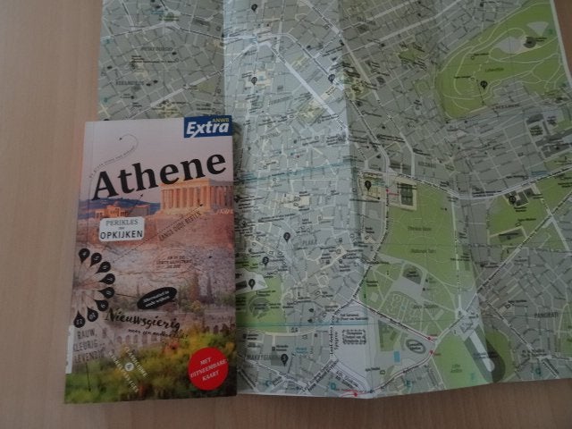 Athene ; anwb extra reisgids / met de plattegrond, Boeken, Reisgidsen, Europa, Nieuw, Ophalen of Verzenden, Reisgids of -boek