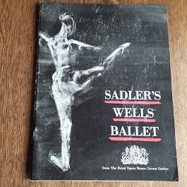 Sadler's Wells Ballet / 1955, Margot Fonteyn ZWANENMEER, Gelezen, Ballet of Musical, Sadler's Wells Ballet, Ophalen of Verzenden