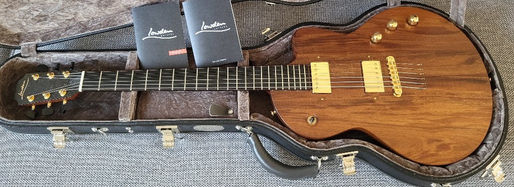 ***NIEUWSTAAT***  Lowden GL-10 Tasmanian blackwood, Ophalen of Verzenden, Nieuw, Solid body, Overige merken