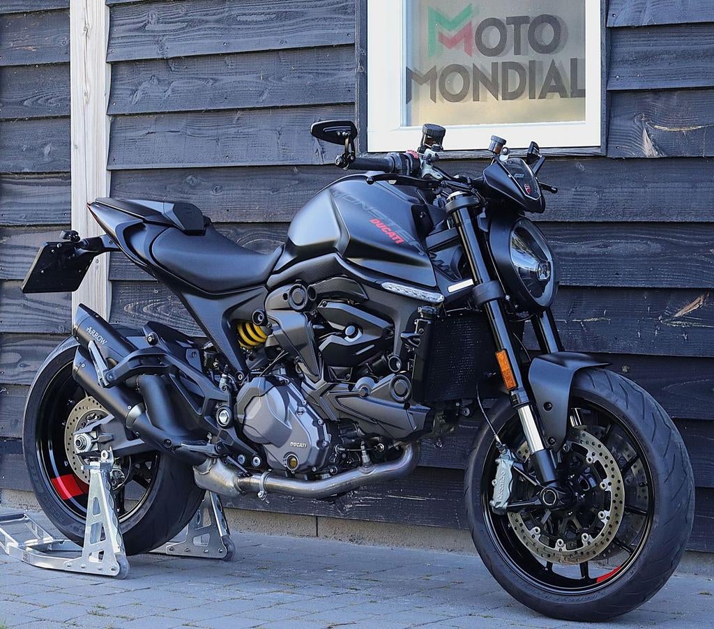 DUCATI MONSTER / MONSTER + (bj 2022) Arrow, DUCATI, 2 cilinders, 468 cc, Motorrijbewijs A