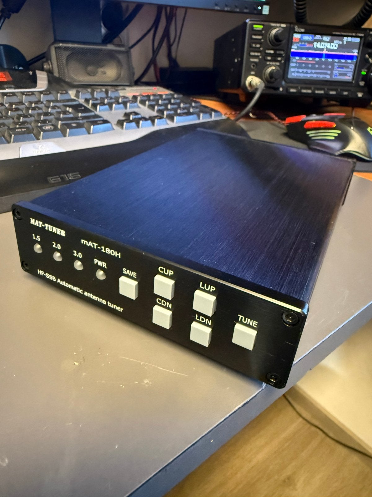 MAT-180H HF SSB tuner, Ophalen of Verzenden, Zo goed als nieuw