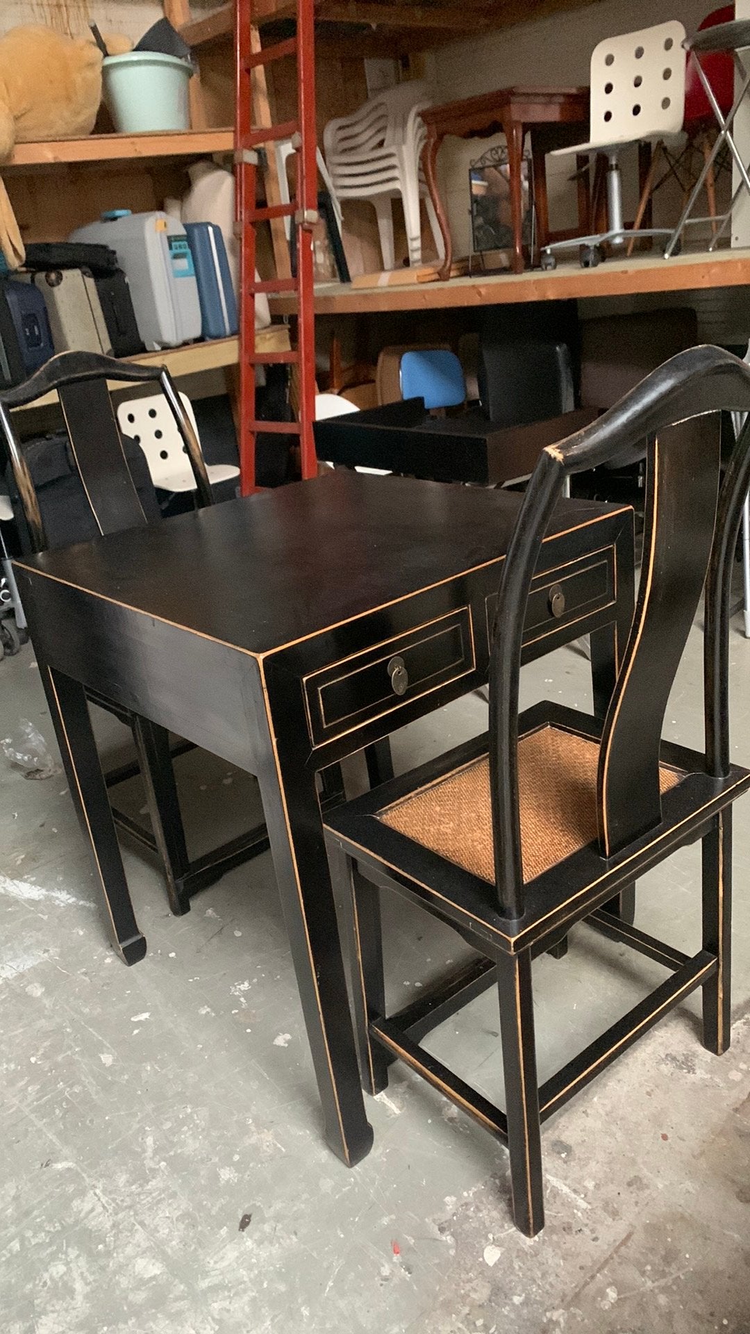 Eettafel, Antiek en Kunst, Antiek | Meubels | Tafels, Ophalen