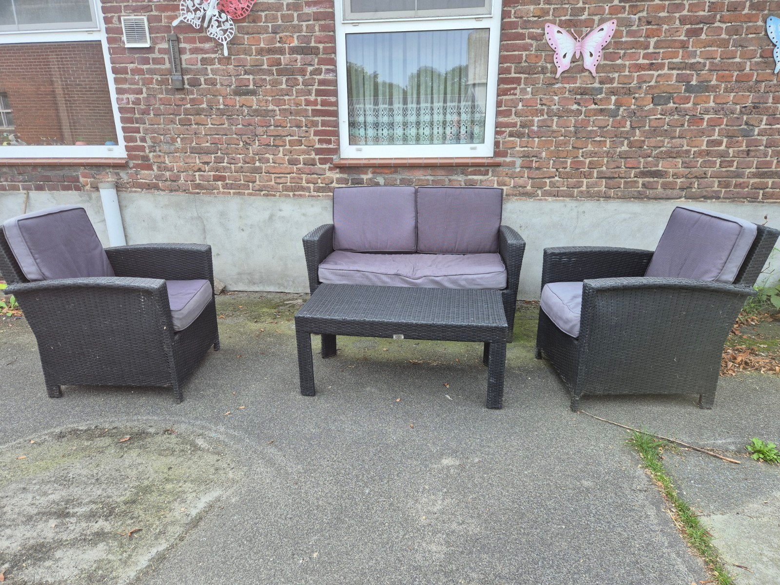 Lounge/tuin set te koop., Tuin en Terras, Ophalen