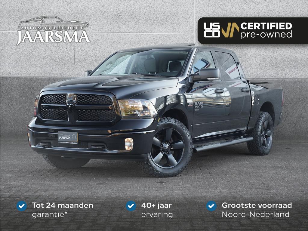 Dodge Ram 1500 5.7 V8 Night Edition CrewCab Classic |CarPlay, Auto's, Dodge, Automaat, Achterwielaandrijving, 5654 cc, 402 pk