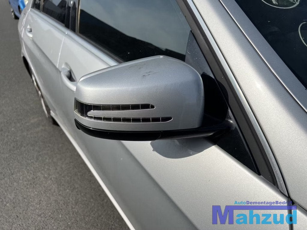Mercedes W212 E KLASSE zilver 775 rechts spiegel 2013-2016, Auto-onderdelen, Gebruikt, Mercedes-Benz AG, Mercedes-Benz, Ophalen of Verzenden