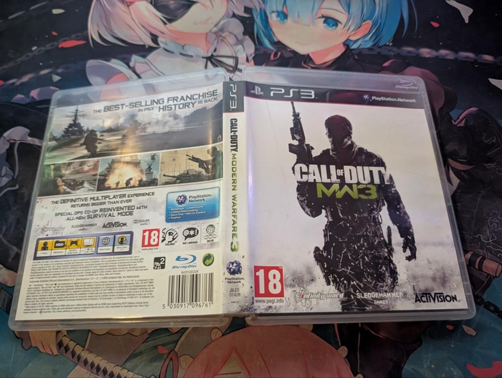 Call of Duty Modern Warfare 3 voor de PS3, Vanaf 18 jaar, Shooter, Ophalen of Verzenden, Zo goed als nieuw