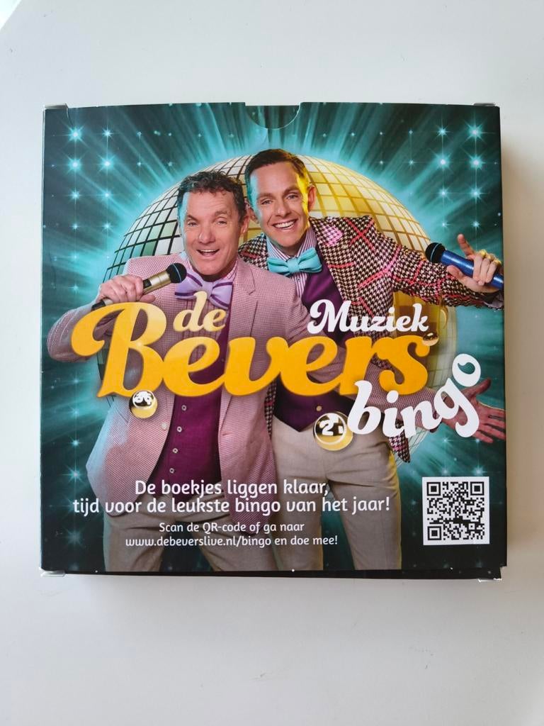 De Bevers muziek Bingo, Vijf spelers of meer, Ophalen of Verzenden, Nieuw