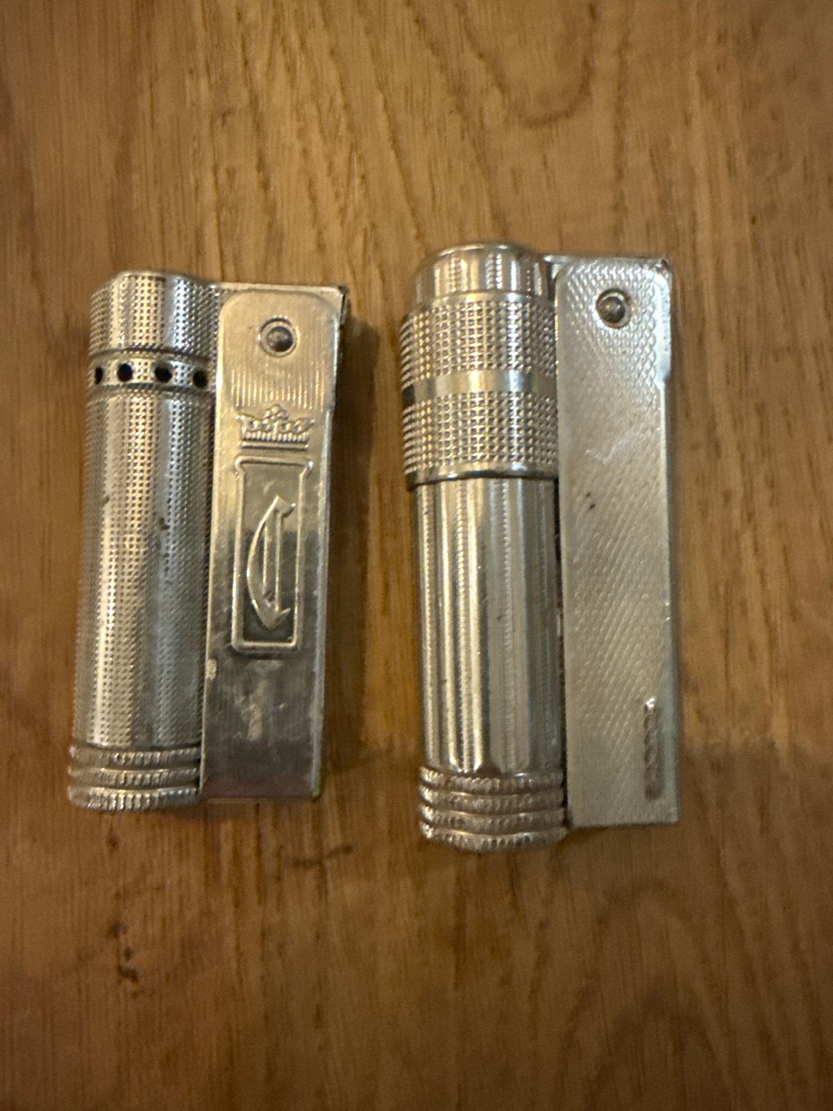 Set van 2 Vintage IMCO Aanstekers - Oostenrijk, Verzamelen, Ophalen, Gebruikt, Aansteker
