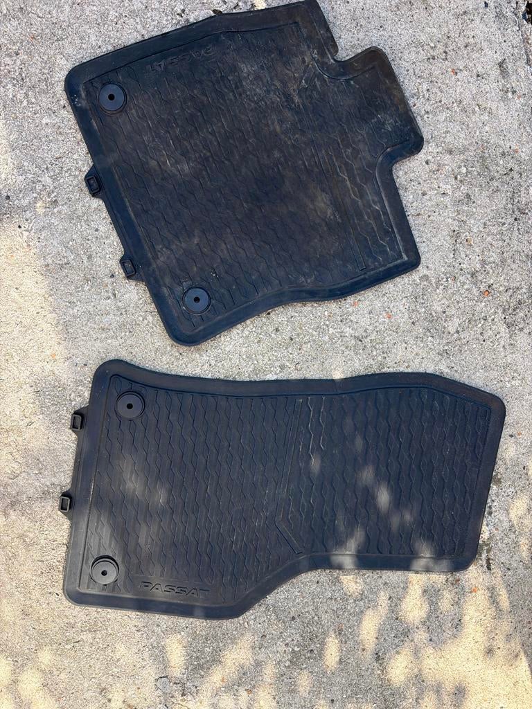 Rubberen all weather matten VW Passat, Ophalen of Verzenden, Gebruikt