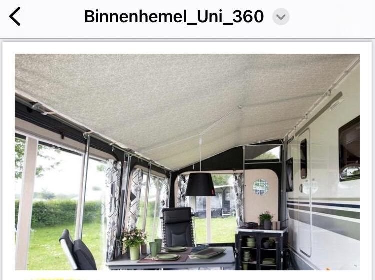 Isabella Binnenhemel Uni 360 - Extra isolatie en comfort, Ophalen, Zo goed als nieuw