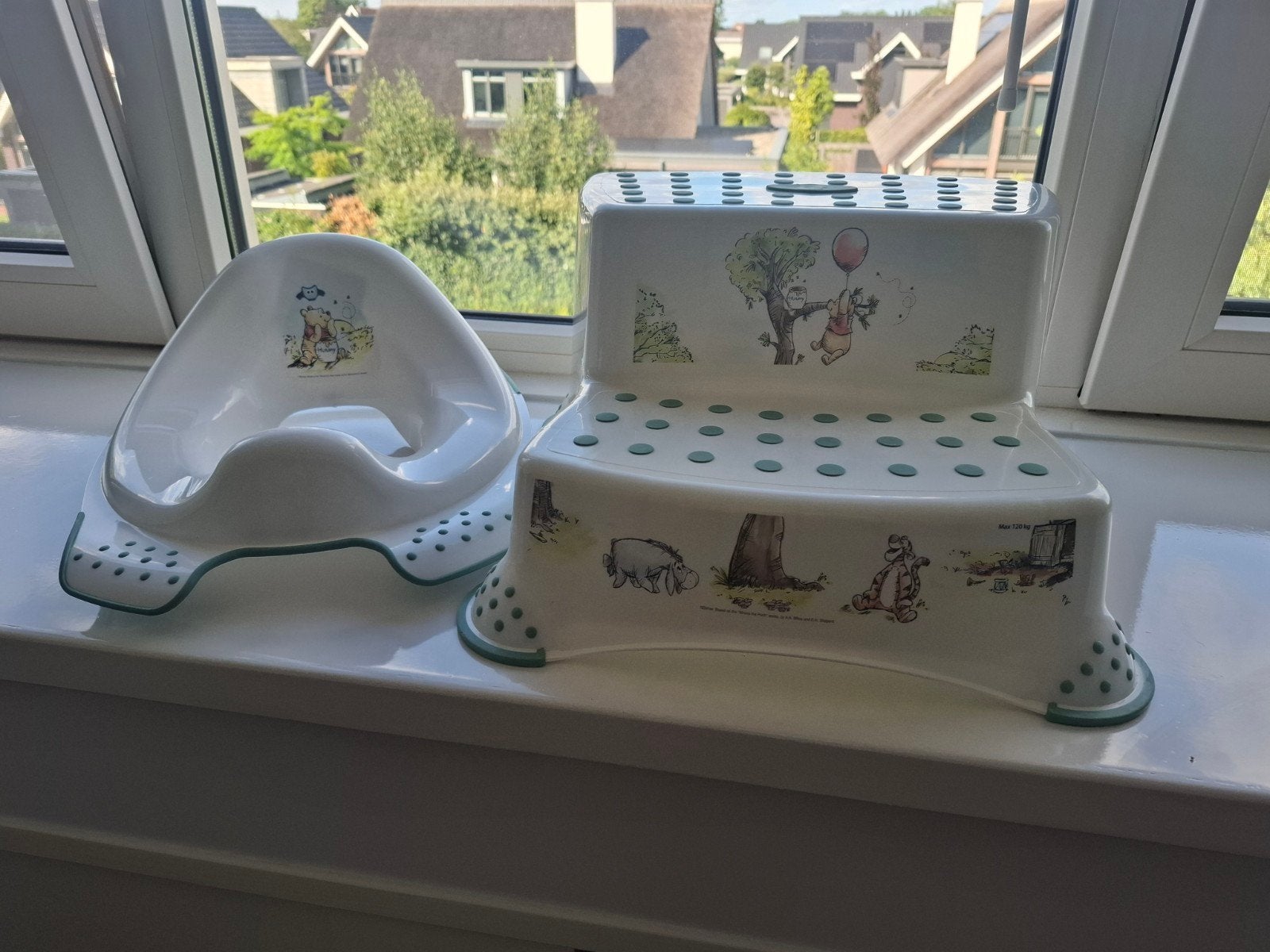 Keeeper Winnie the Pooh Wc-verkleiner en trapje, Ophalen, Rond
