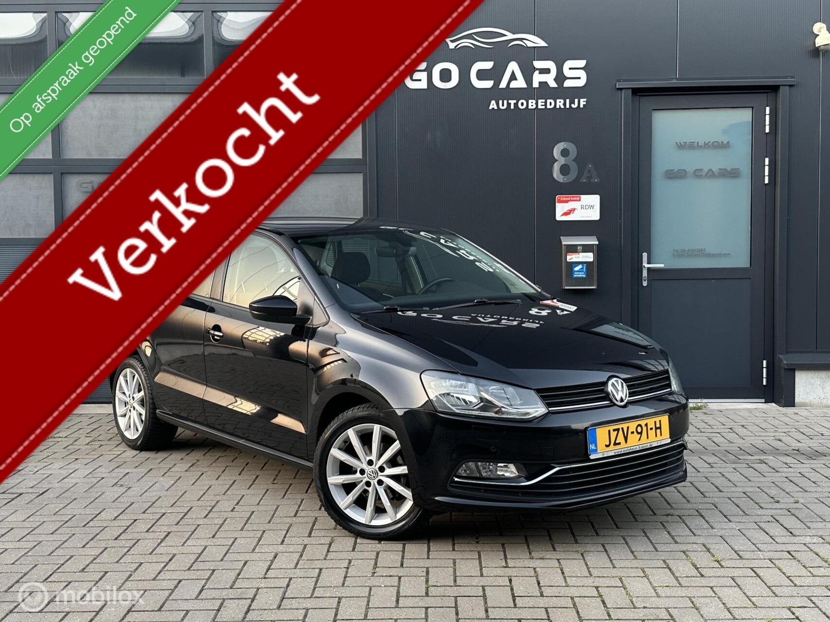 Volkswagen Polo 1.2 TSI Highline Automaat/CarPlay/Cam/Navi, Auto's, Gebruikt, Euro 6, 4 cilinders, 1039 kg