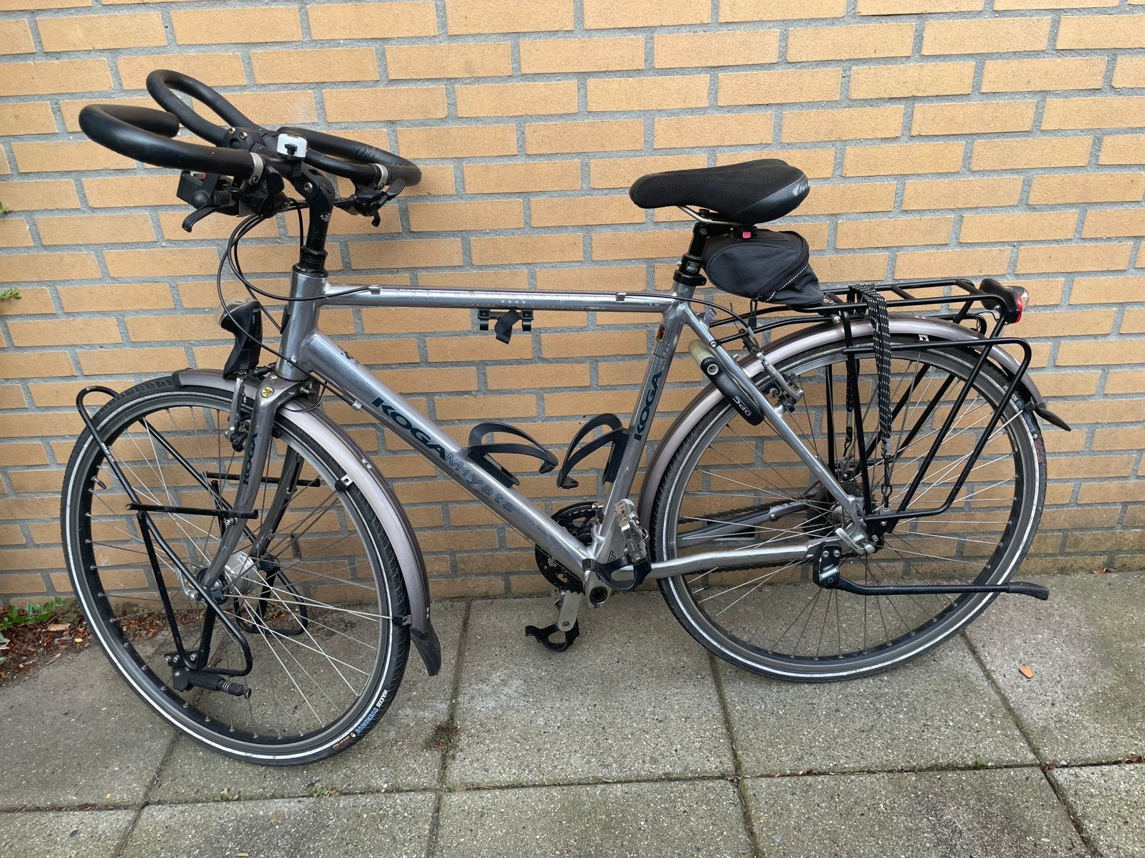 Koga Traveller, Ophalen, 28 inch, Gebruikt, Velgrem