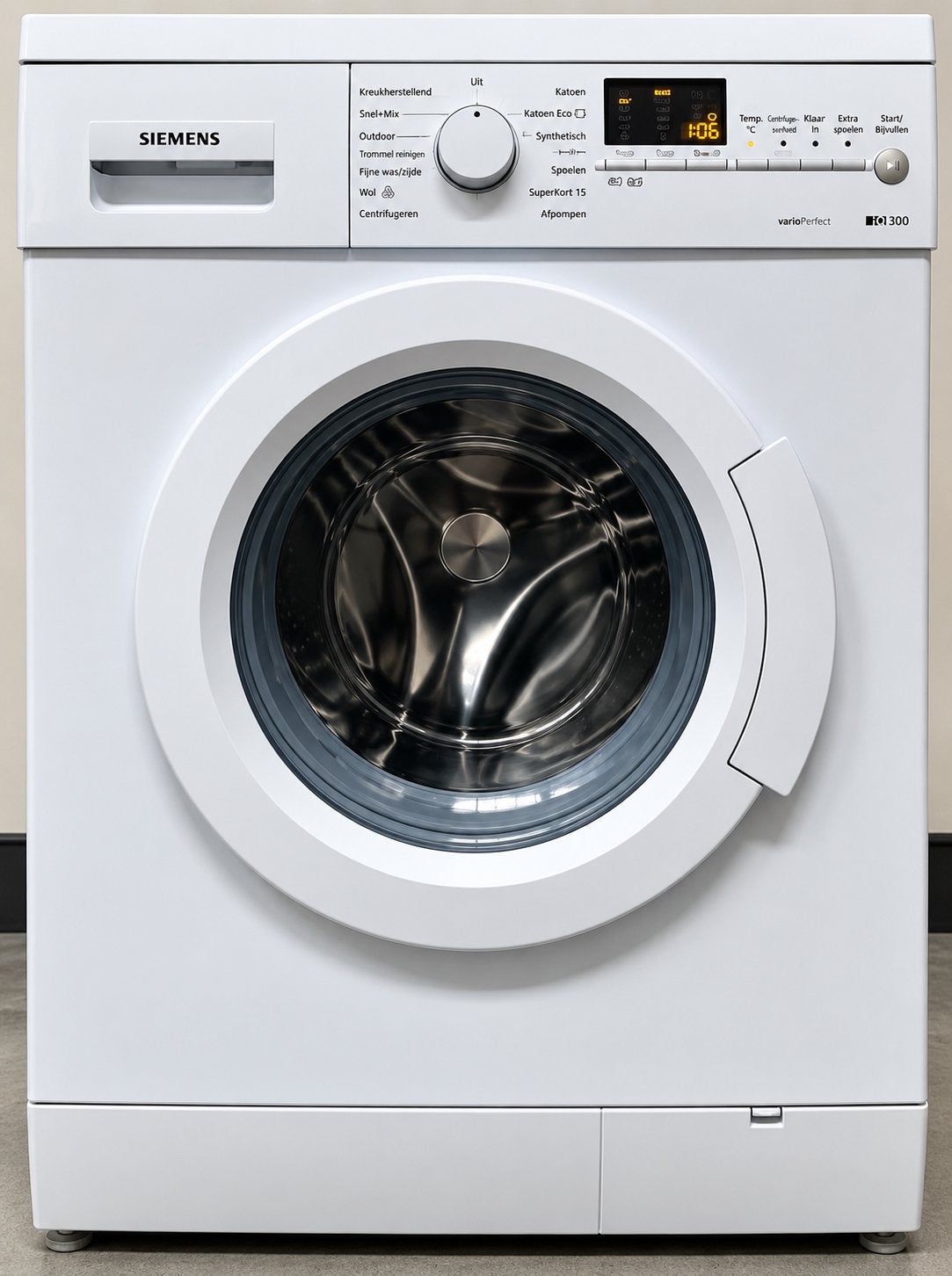 Siemens iQ300 Wasmachine - Nette en Betrouwbare Machine, Witgoed en Apparatuur, Ophalen, Gebruikt, Voorlader, Kort programma