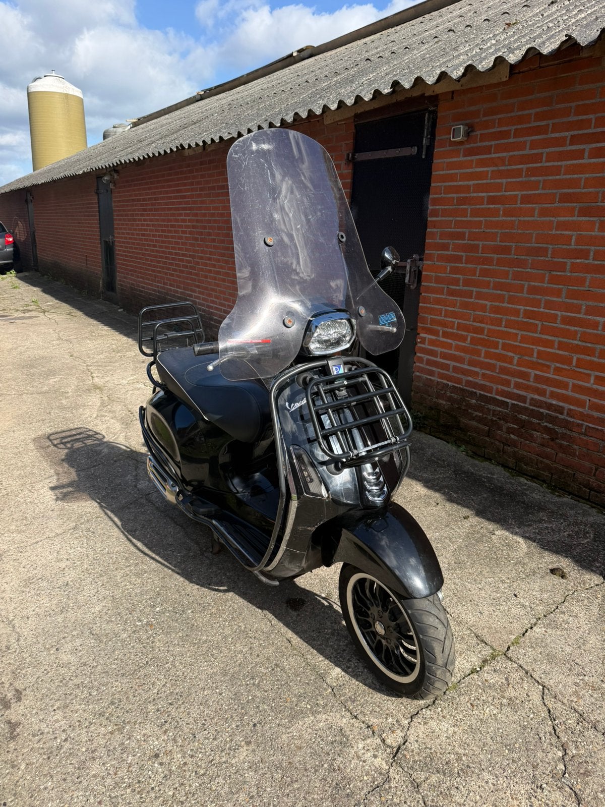 Vespa sprint 2019, Ophalen, Gebruikt, Vespa S, Benzine