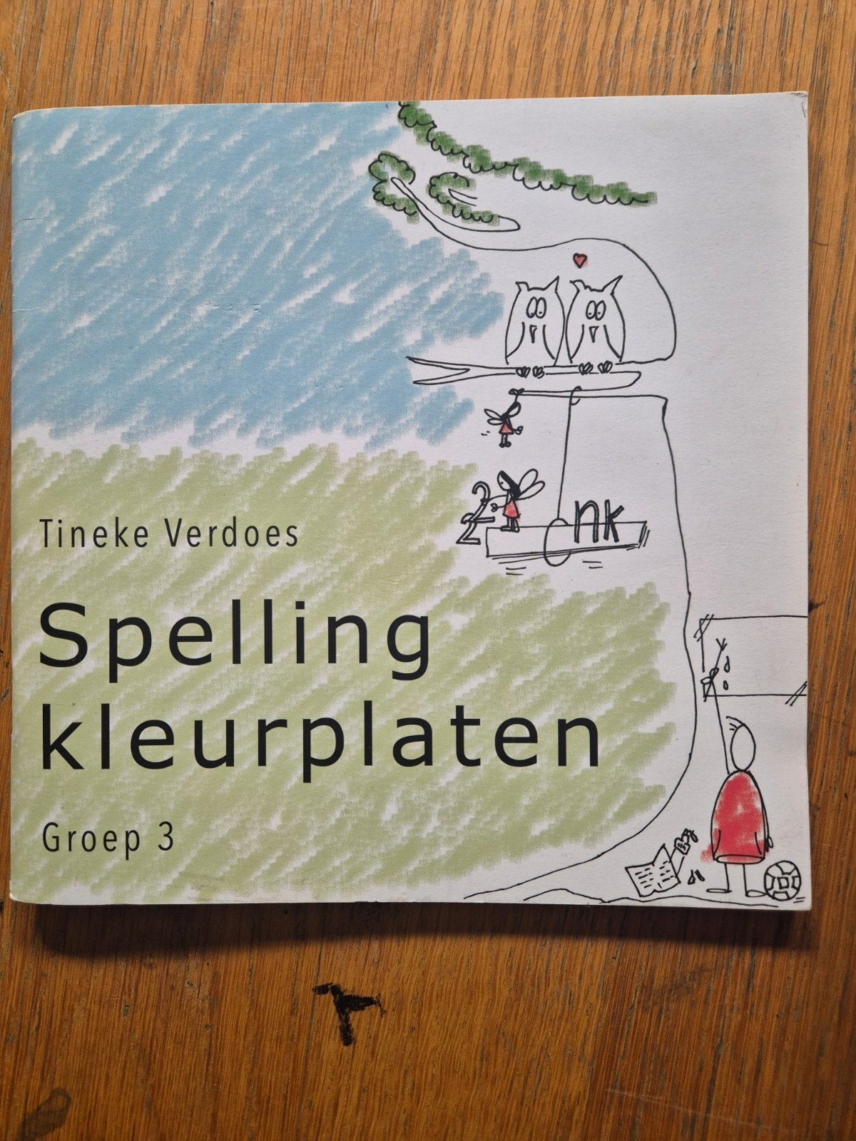 Tineke Verdoes - Spellingkleurplaten, Ophalen of Verzenden, Zo goed als nieuw, Tineke Verdoes, Nederlands