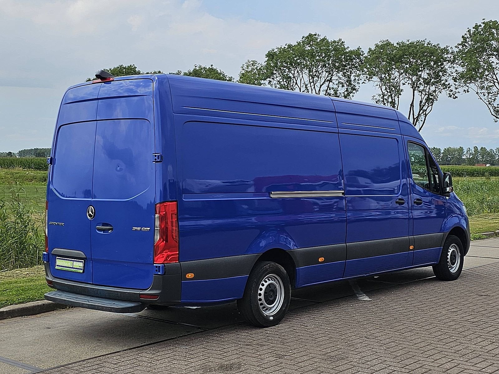 MERCEDES-BENZ SPRINTER 315 cdi aut. l3h2, Automaat, Gebruikt, Blauw, Mercedes-Benz