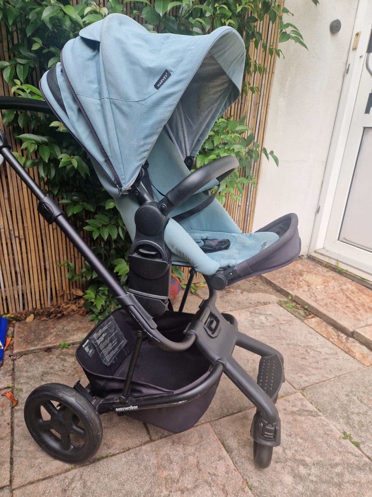 Easywalker Harvey2 Combiwagen met Reiswieg en Regenhoes, Gebruikt, Combiwagen, Met reiswieg, Ophalen