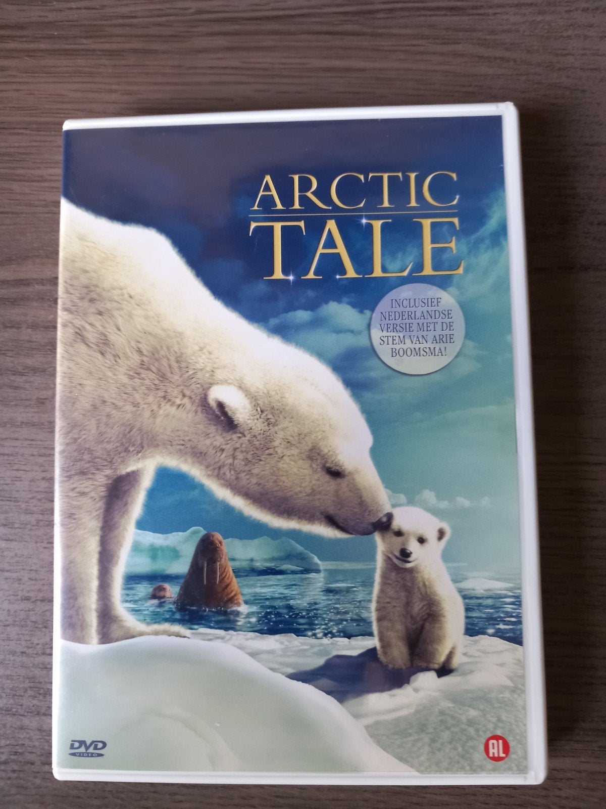 Arctic Tale DVD - Natuurdocumentaire met Arie Boomsma, Alle leeftijden, Ophalen of Verzenden, Gebruikt, Natuur