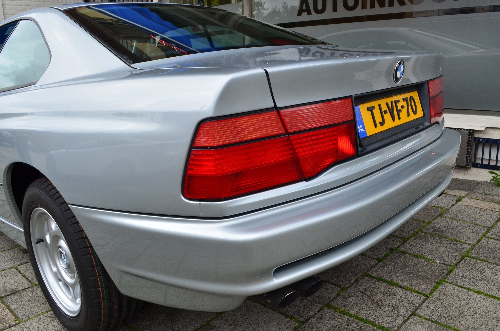 BMW 8 Serie 840 COUPE GEHEEL GERESTAUREERD MET 6-BAK( 600 VA, foto 8