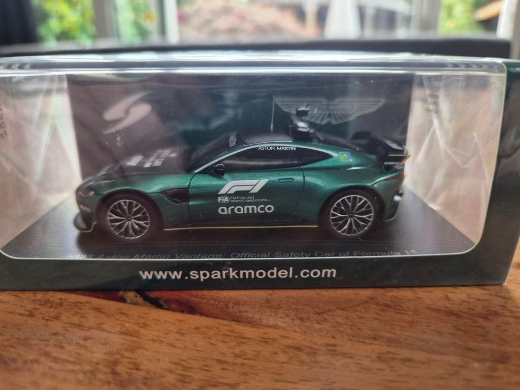 Spark 2023 Aston Martin Vantage Safety Car, Ophalen of Verzenden, Nieuw, Auto, Overige merken