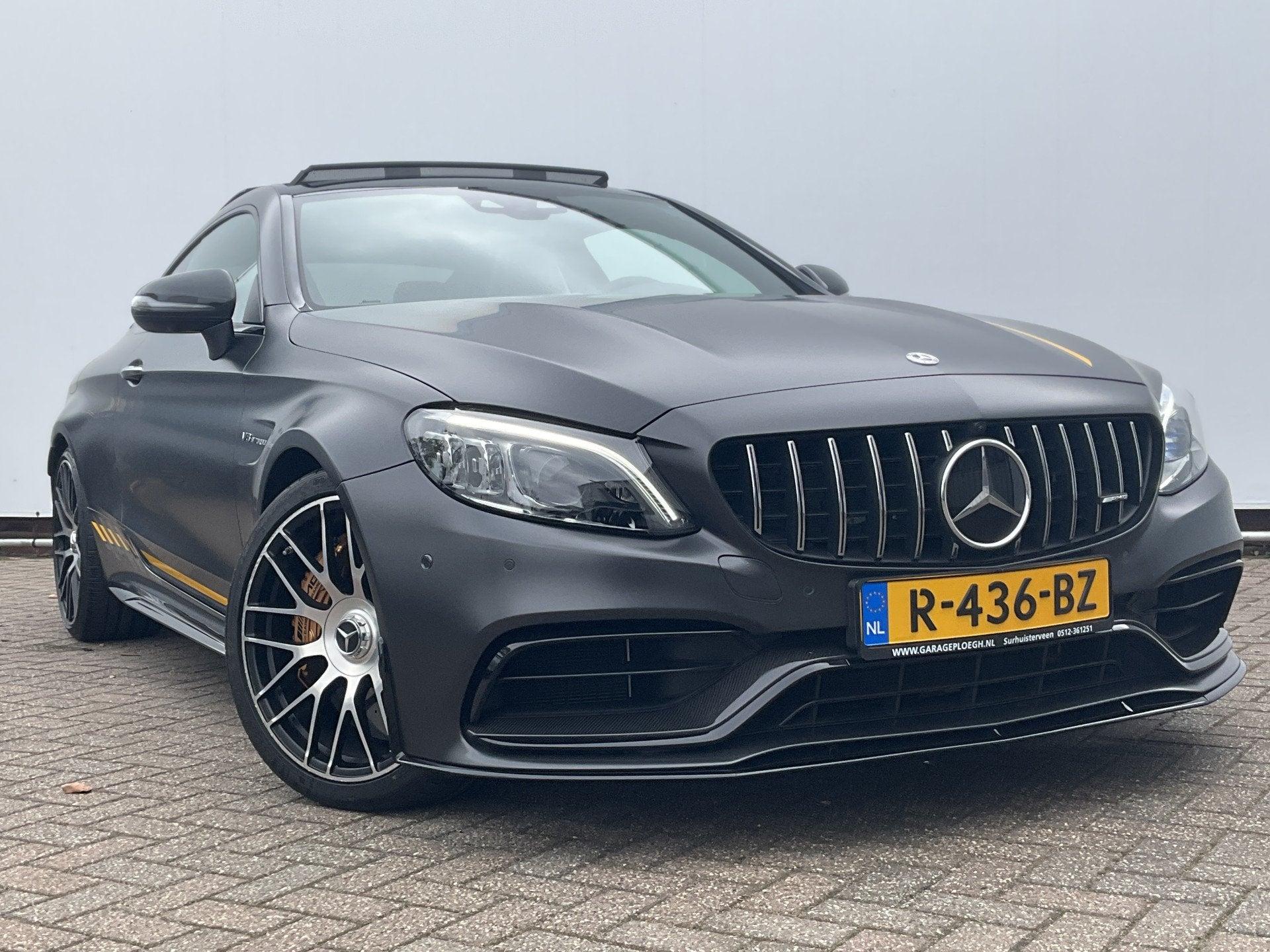 Foto 23 van Mercedes-Benz AMG C Coupé 63 S Final Edition NL-Geleverd *1