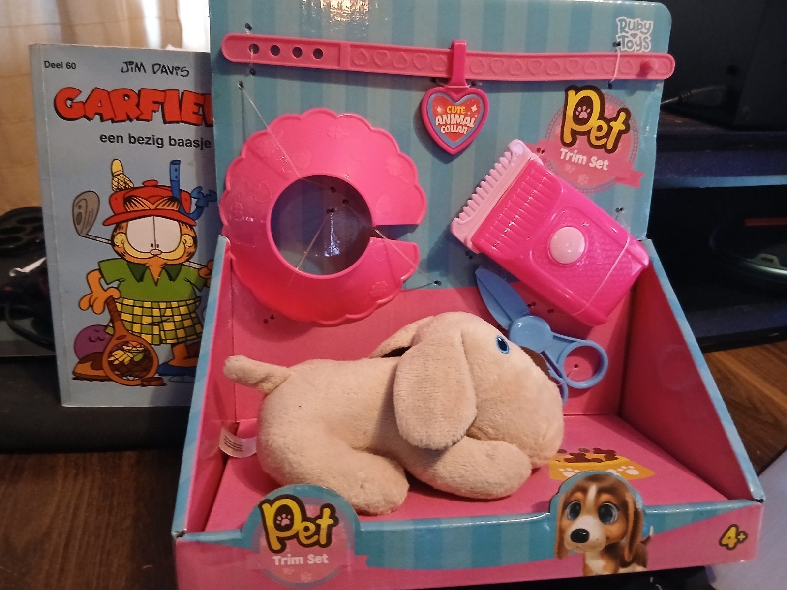 Pet trim set speelgoed hondje nr2, Ophalen of Verzenden, Nieuw, Jongen of Meisje