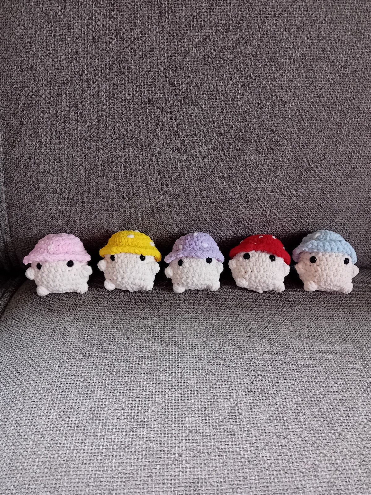 Handgemaakte diverse knuffeltjes, gehaakt, Handgemaakt, Overige typen, Nieuw, Ophalen of Verzenden