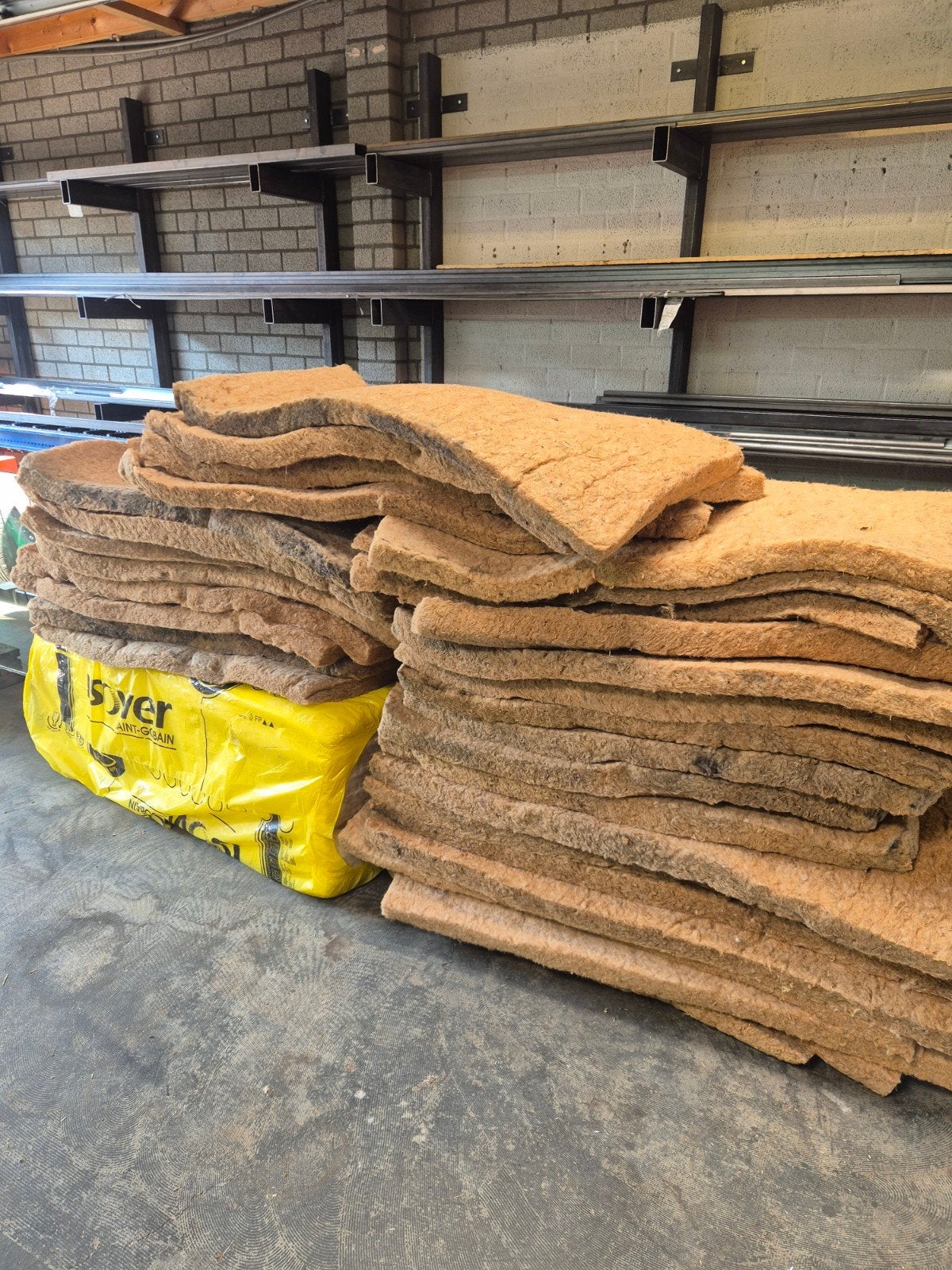 Isolatieplaten van onbekend materiaal, Ophalen, 4 tot 8 cm, Gebruikt, 15 m² of meer