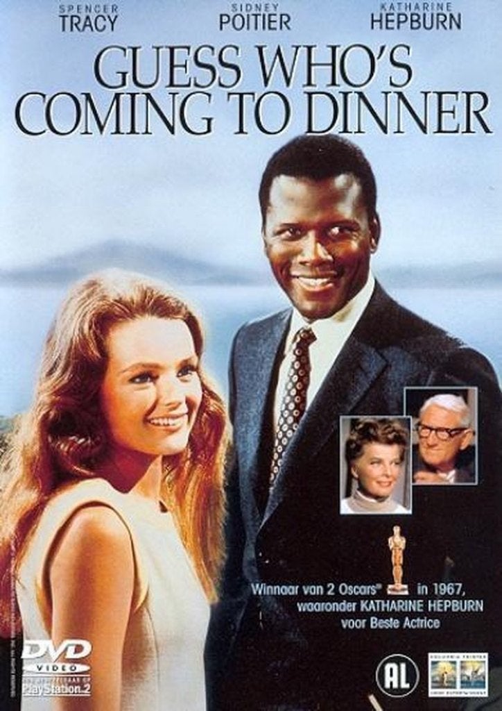 Guess Who's Coming To Dinner (1967) DVD Sidney Poitier, 1960 tot 1980, Engels, Alle leeftijden, Nederlands