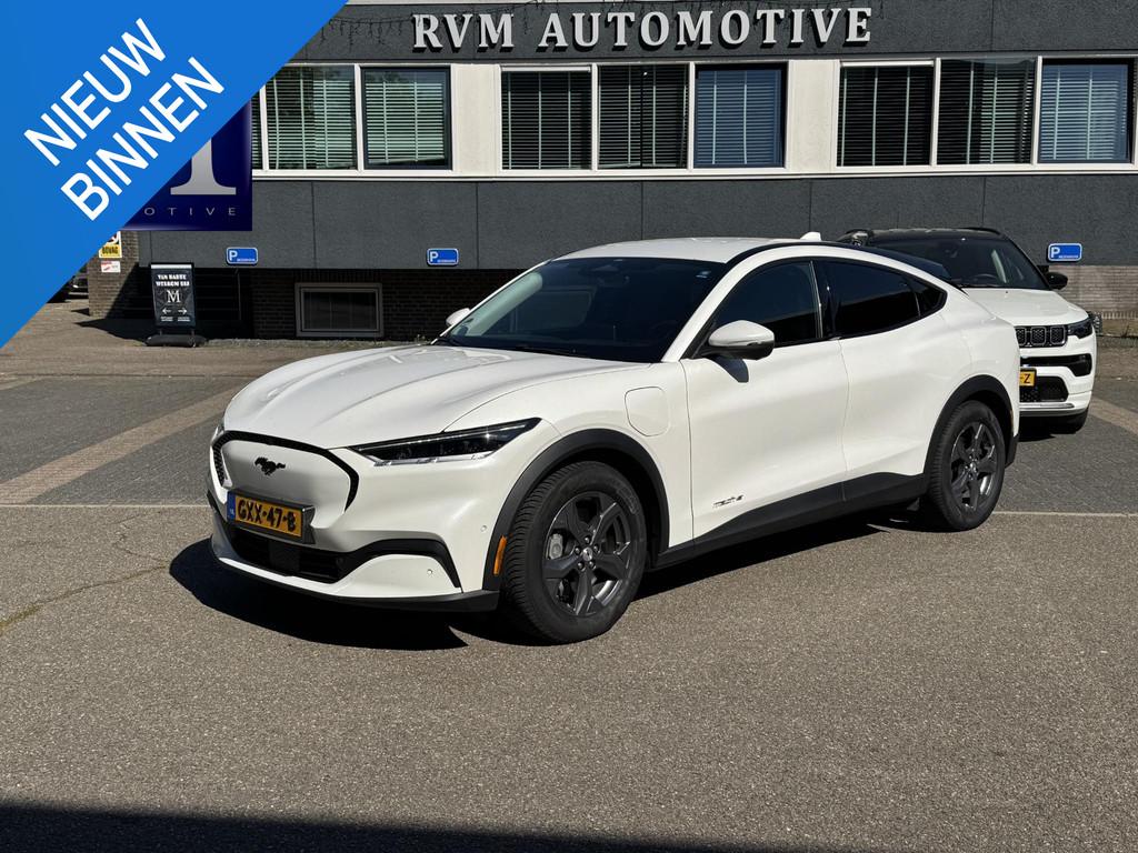 Ford Mustang Mach-E Extended RWD 98 kWh 94% SOH | DEALER OND, Automaat, Gebruikt, 750 kg, 610 km