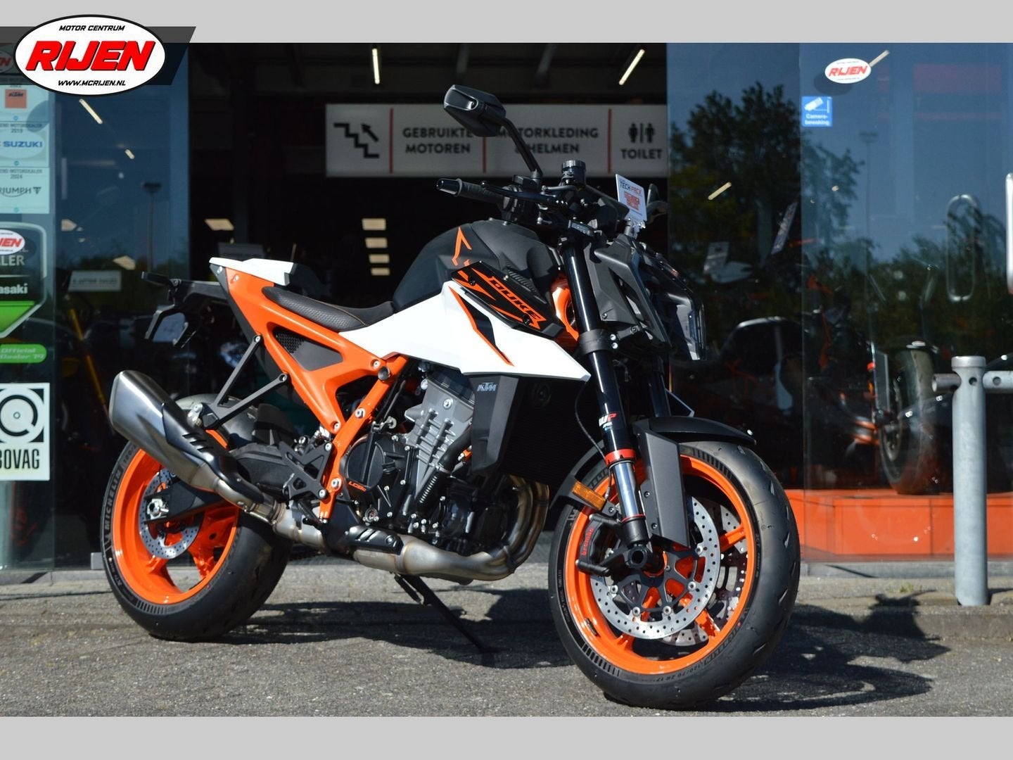 KTM 990 DUKE R (bj 2026), Motoren, Motoren | KTM, 2 cilinders, KTM, Motorrijbewijs A, Bedrijf