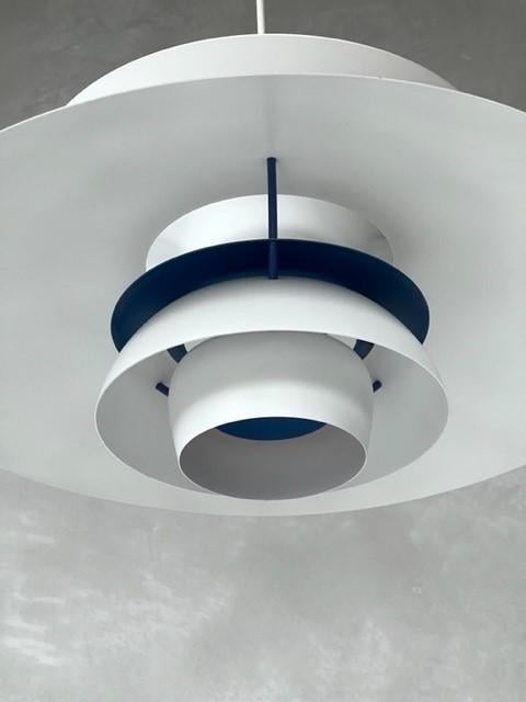 PH5 hanglampen 2x Poul Henningsen Louis Poulsen prijs p/stuk, Ophalen, Vintage, Zo goed als nieuw, Metaal
