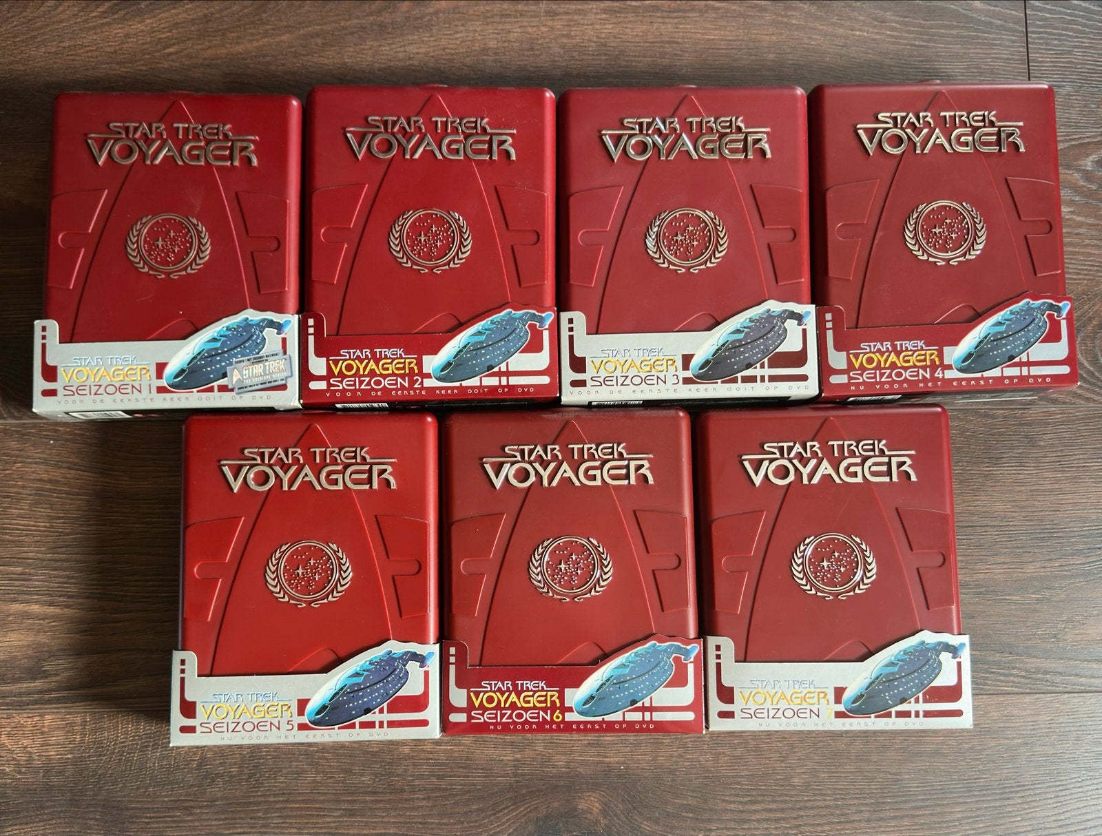 Star Trek Voyager Complete Serie DVD Boxset (Seizoen 1-7), Ophalen, Engels, Nederlands, Science Fiction en Fantasy