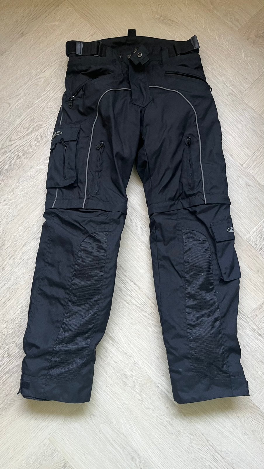 Motorbroek afritsbaar GC, maat M, Motoren, Ophalen of Verzenden, Tweedehands, Broek | textiel