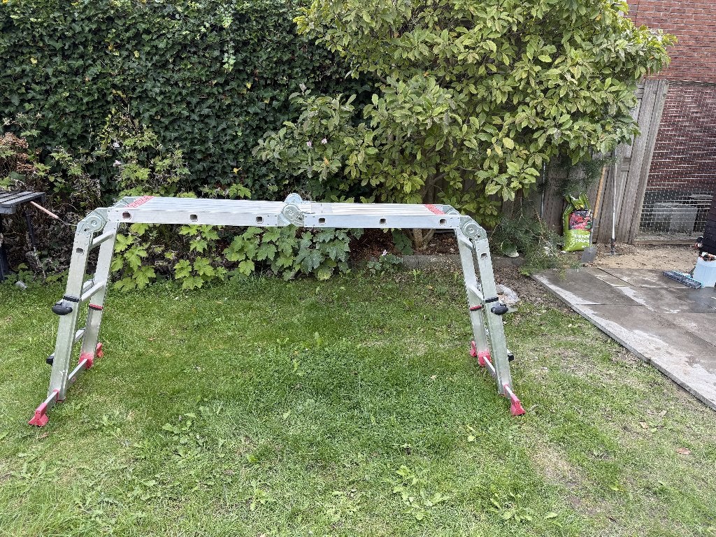 Lader altrex varitex all in one, Ophalen, Gebruikt, Ladder, 4 meter of meer