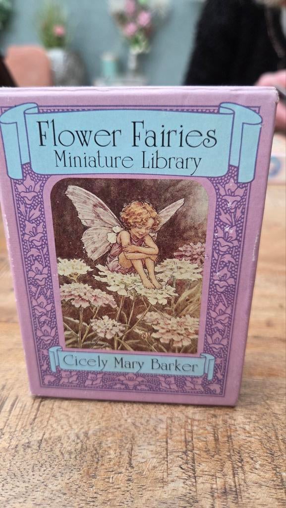 Flower Fairies Miniature Library - Cicely Mary Barker, Boeken, Ophalen of Verzenden, Gelezen, Cicely Mary Barker