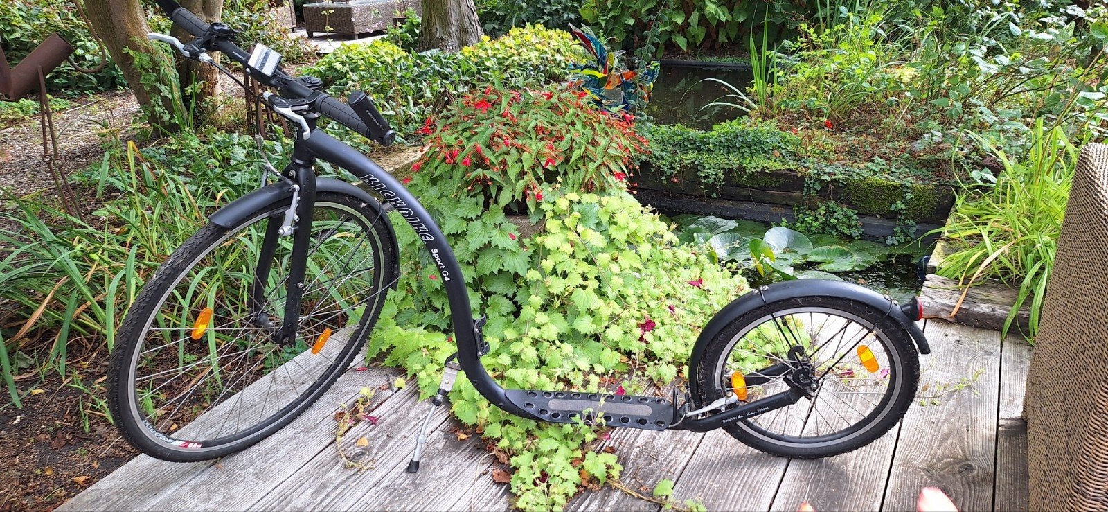 Kickbike sport G4 (step voor volwassenen), Fietsen en Brommers, Steps, Ophalen, Gebruikt, Kickbike, Kickbike Sport G4