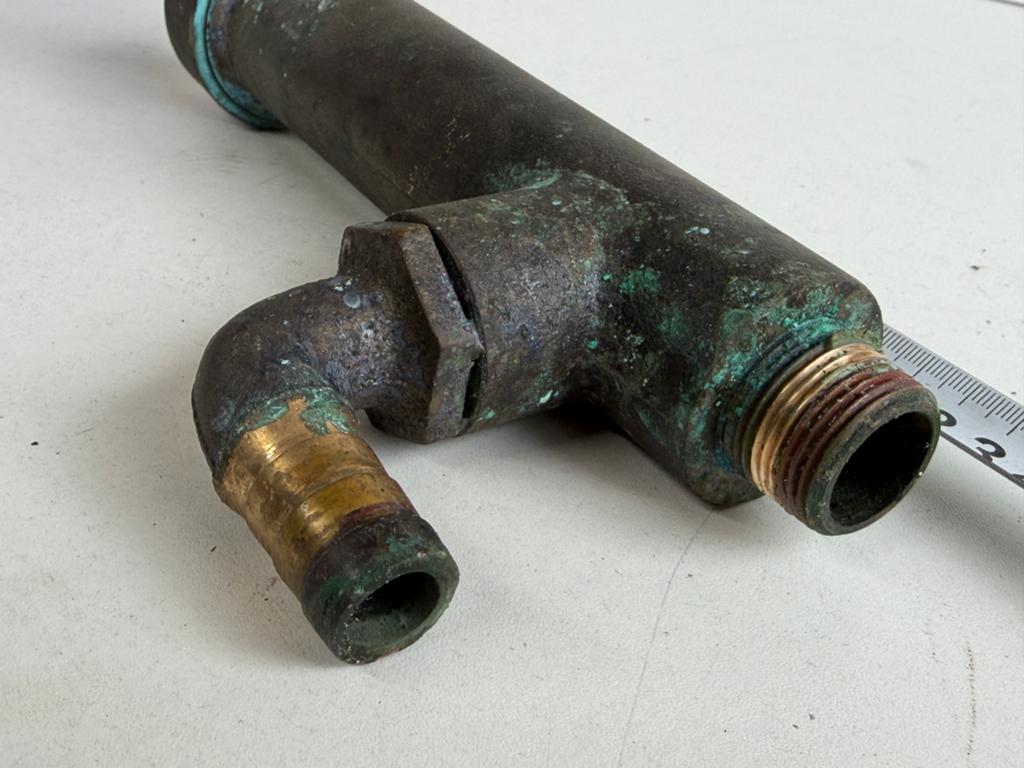Bronzen vetpomp, Ophalen of Verzenden, Gebruikt, Overige typen
