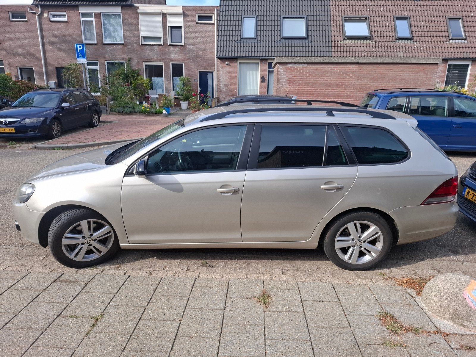 Volkswagen Golf 1.2 TSI 77KW Variant 2012 Grijs, Auto's, Volkswagen, Voorwielaandrijving, 680 kg, 4 cilinders, Handgeschakeld