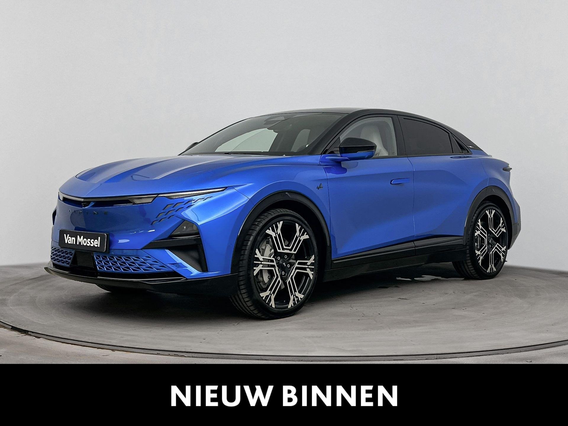 Alpine A390 GTS AWD 3 Motoren 470 PK | Devialet® XtremeSoun, Auto's, Stof, Overige modellen, Overige carrosserieën, Blauw